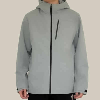 安踏梭织运动外套男2025秋款防风保暖舒适通勤夹克上衣152537605N