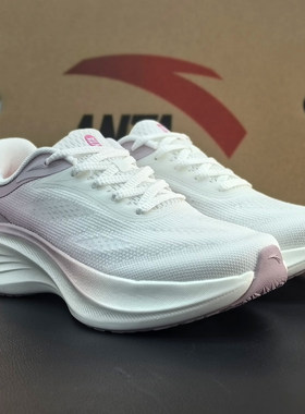 安踏叶子 | 厚底缓震女跑鞋耐磨防滑2026夏季新款运动鞋122625536