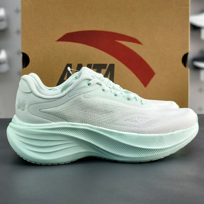 安踏叶子 | 厚底缓震女跑鞋耐磨防滑2026夏5新款运动鞋122625536