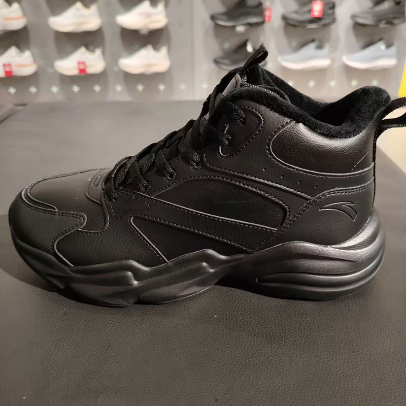 安踏棉鞋男引力加绒加厚保暖皮革面1冬季大棉休闲运动鞋112548954,运动鞋new,运动休闲鞋,淘宝优惠券,粉丝福利购,淘宝优惠卷