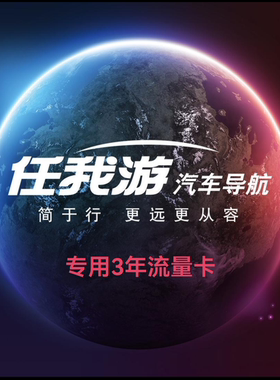 任我游4g云流媒体记录仪专用流量卡