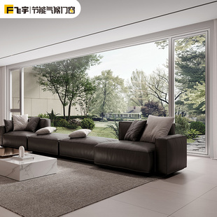 【国补】飞宇门窗封阳台落地窗保温节能隔音断桥铝窗平开窗12