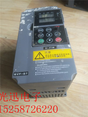 变频器 SVFG7G15T4B 15KW 三相380V 测试好 质保实拍