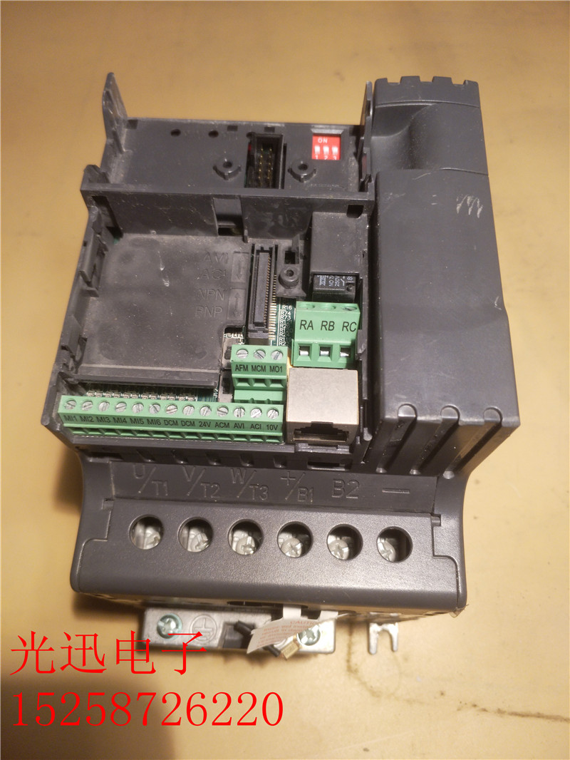 拆机台达变频器vfd022e43a-m 2.2kw 380v  保质量现货