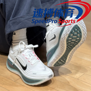 大迈柔耐克Nike Vomero Plus白绿休闲低帮舒适跑步鞋男HV8150-110