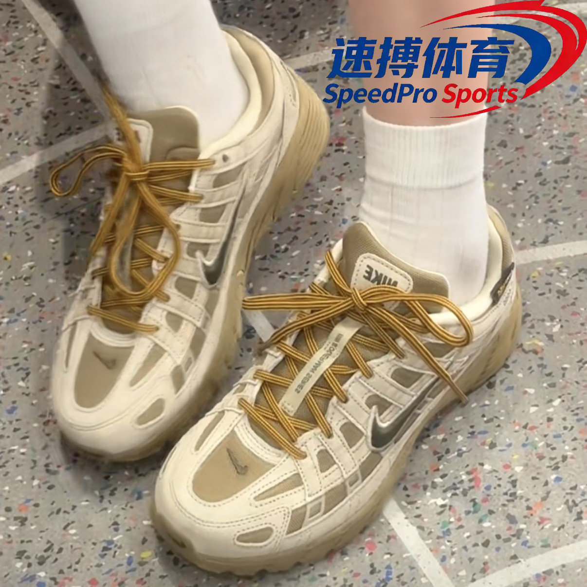 Nike耐克2026年新款P-6000 Premium 低帮户外跑鞋男女IO4668-201