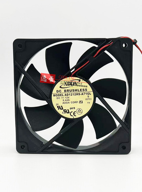 AD1212HS-A71GL ADDA 12V 0.44A机箱650w电源大风量12025风扇12CM