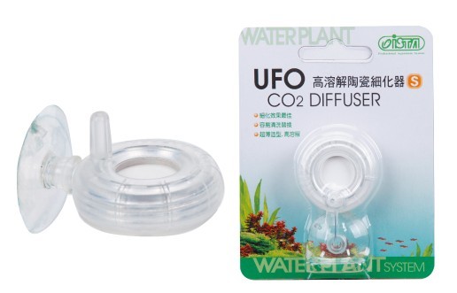 飞碟式设计，小巧美观，不占鱼缸空间。伊士达原装细化片，细化效率高。