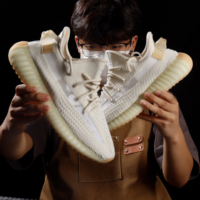 加绒秋冬季柏宜椰子鞋350保暖男鞋莆田加厚运动鞋跑步鞋休闲棉鞋