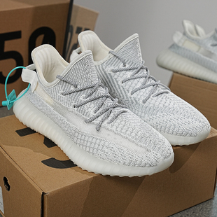 夏季柏宜椰子鞋男350透气白满天星运动休闲男真爆黑天使跑步鞋