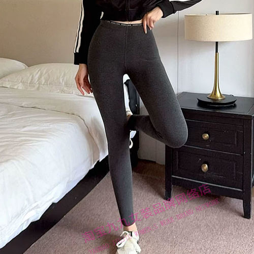 云朵裤加绒加厚高腰加绒打底裤女