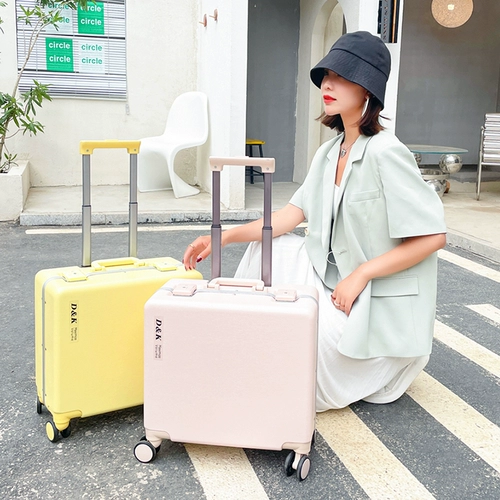 Чемодан, портативная коробка подходит для мужчин и женщин для путешествий, 18 дюймов, делается под заказ, с печатью вашего логотипа