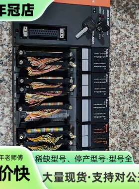 维修三菱PLC  A2USH CPU-S1 整组模块 构成如议价
