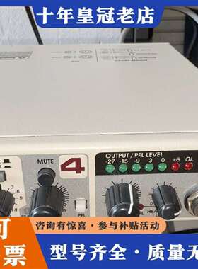 维修PEAVEY Sanctuary 3-4四路混音器，成色如议价