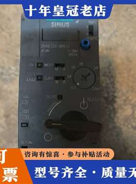 维修3RA6120-1BB32软起动， 成色如图，议价