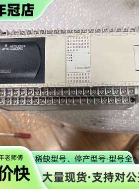 维修FX3GA-60MR-CM三菱plc实物图拍摄正品，议价