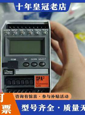 维修美国MOORE摩尔SPA2控制器，型号SPA2/HLPR议价