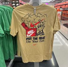 文文正品Nike耐克男女生新款舒适圆领运动休闲短袖T恤FV3755-252