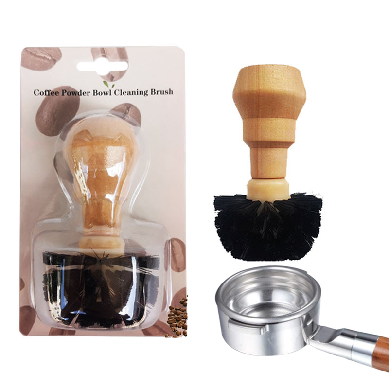 意式咖啡机粉碗清洁刷接粉器清理