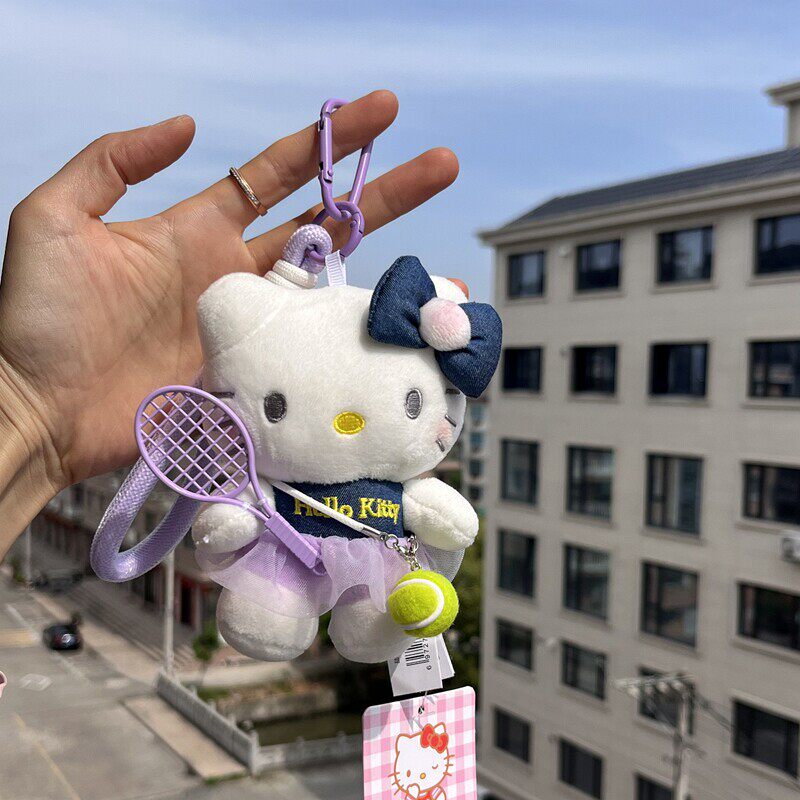 正版凯蒂猫包挂件钥匙扣送闺蜜