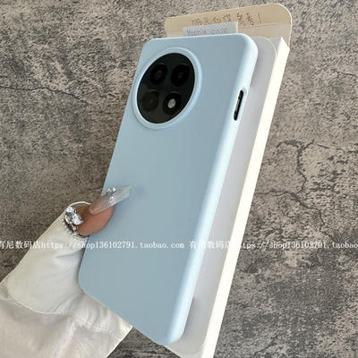 YOONIA适用1+ace5手机壳全包一加ace5液态硅胶1+ace5pro保护套ace3耐脏1+ACE3V全包pro软糯1+12新款11一加13t