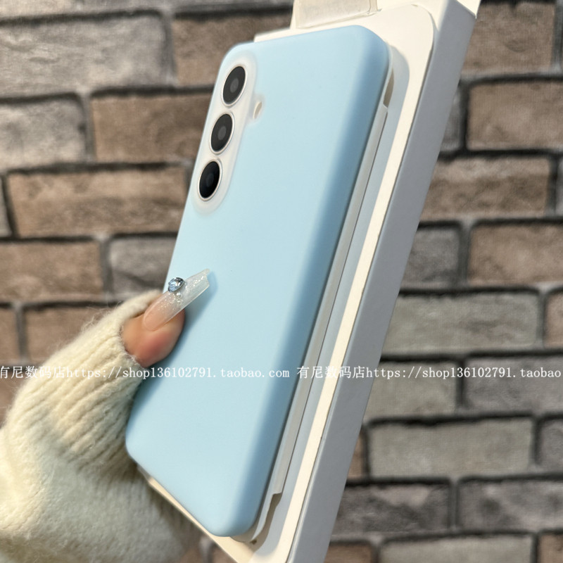 适用Galaxy三星S26手机壳果冻S26plus液态硅胶S26ultra保护套s25软糯Q弹s23半透明S24新s26+时尚ultra防摔滑