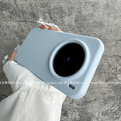 YOONIA适用x200s液态硅胶x200ultra手机壳x200promini潮vivo新X100s时尚X100SPRO保护套x100ultra新x90/80软