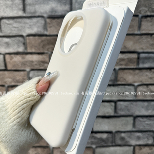 适用于realme真我GT8手机壳果冻GT8PRO液态硅胶全包保护套经典奶白色复古高级感潮