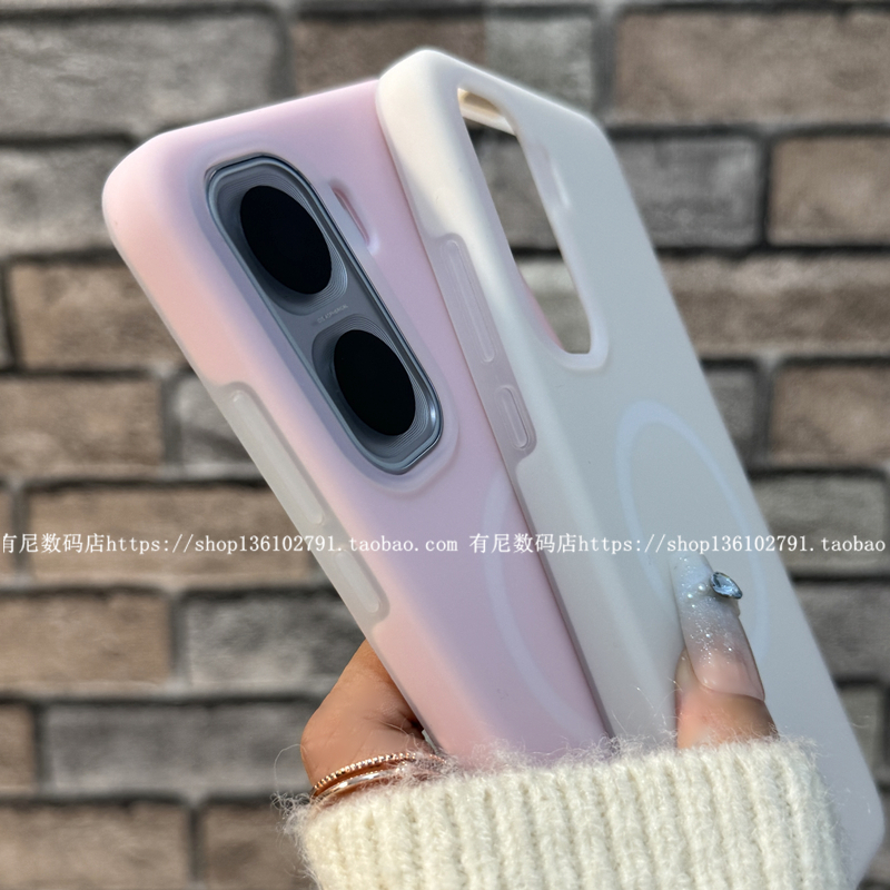 适用IQOONEO11磁吸果冻NEO11液态硅胶IQOO15手机壳neo9保护套neo10pro+无线充IQOO13个性z9爱酷z10turbo+新12