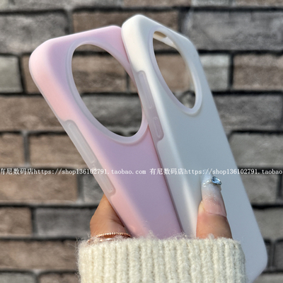 适用于realme真我GT8手机壳果冻GT8PRO液态硅胶gt7保护套奶蓝色gt7pro不褪色小众个性男女半透明时尚防摔滑潮