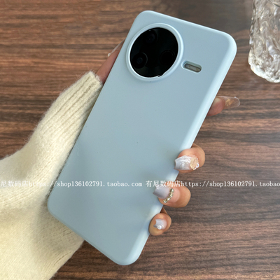 YOONIA适用k80手机壳k80pro保护套液态硅胶保护套全包浅蓝色天空蓝莫迪兰耐看