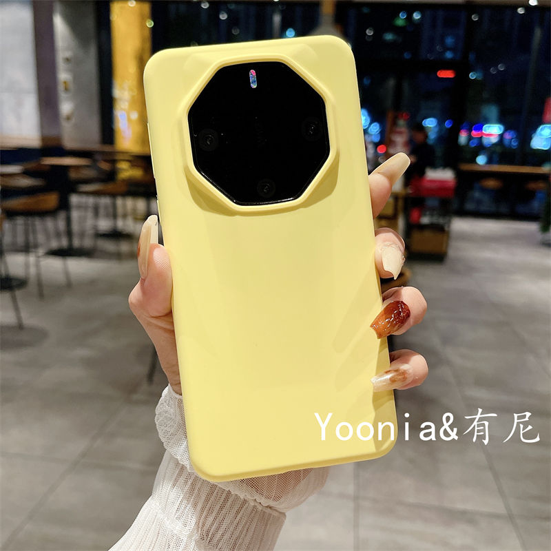 保时捷设计液态硅胶防摔华为
