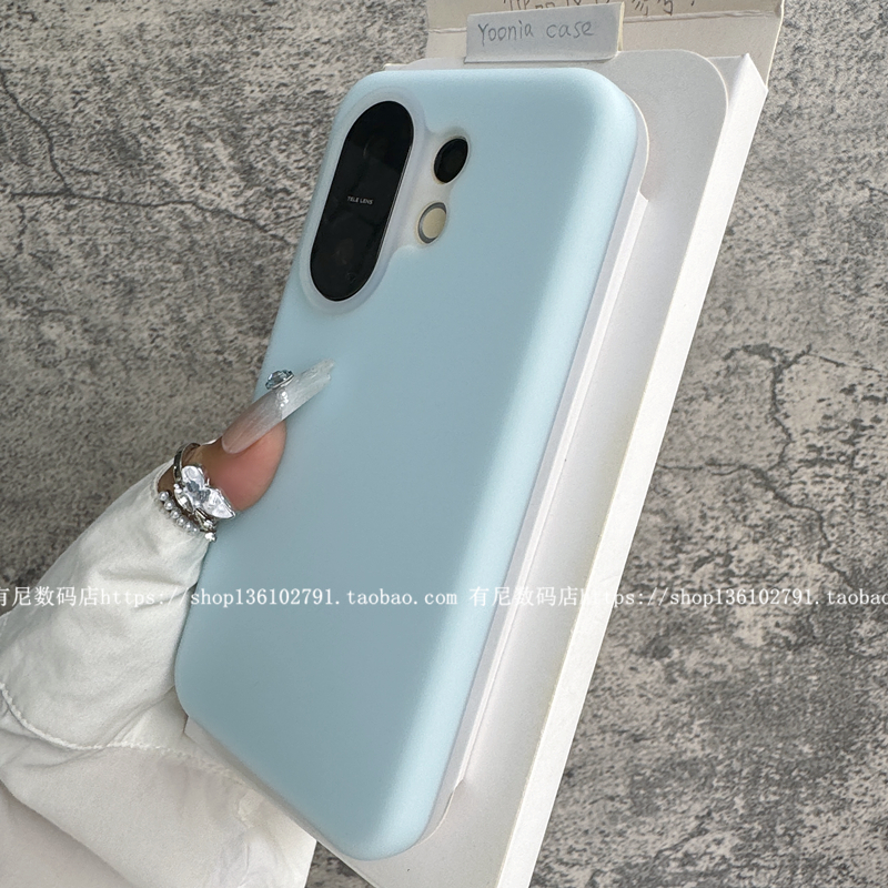 适用s30手机壳s30promini液态硅胶s20果冻s19保护套VIVO奶蓝s18新s17t清新s20pro时尚x200s防摔x100s耐脏spro