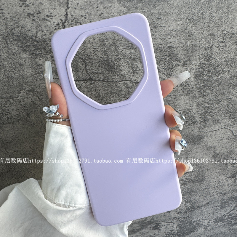 YOONIA适用魅族Meizu手机壳note16魅族note16pro液态硅胶全包保护套简约纯色耐脏防摔滑雅致高级香芋紫