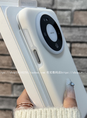 适用mate80华为mate80pro手机壳mate80promax液态硅胶mate70果冻mate60保护套pura80米白p70全包p60男nova13