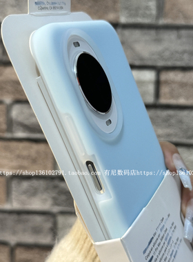 YOONIA适用nova14华为nova14ultra手机壳nova14pro液态硅胶至尊版果冻nova12保护套13奶蓝色pura70防摔mate60