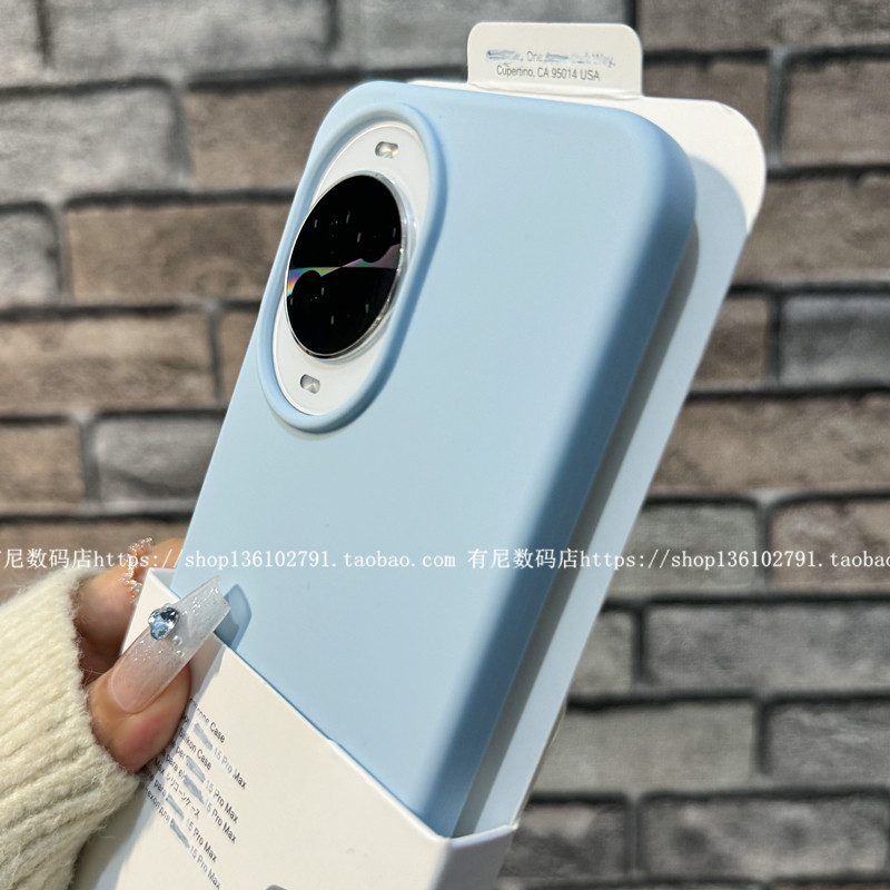 适用nova15华为nova15pro手机壳nova15ultra液态硅胶nova13至尊版nova14个性nova11简pura80男女pura70新p60