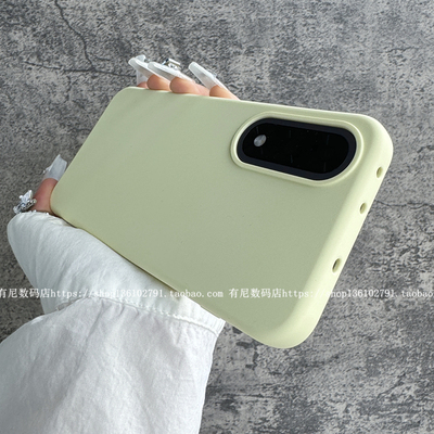 高级感适用1+ACE5至尊版手机壳一加ace5液态硅胶pro保护套全包摄像头大孔耐脏简约后壳