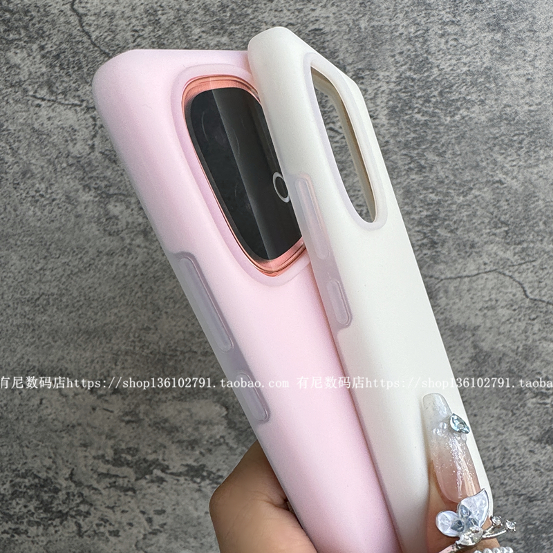 YOONIA适用IQOOZ10turbo果冻Z10turbopro液态硅胶Z10turbo+手机壳z10保护套z9小清新IQOO13爱酷z8新12潮壳11s