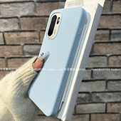 11一加13T加绒1 适用1 ace2v新15至尊t 12时尚 ace6T手机壳一加ace6T液态硅胶ace5pro奶蓝色ace3个性 3V男女1