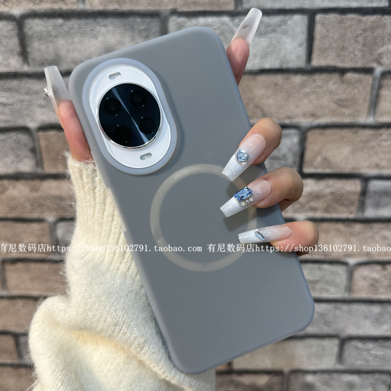 YOONIA适用华为nova14磁吸果冻nova14pro液态硅胶nova14ultra手机壳至尊版温柔网红不变色时尚唯美