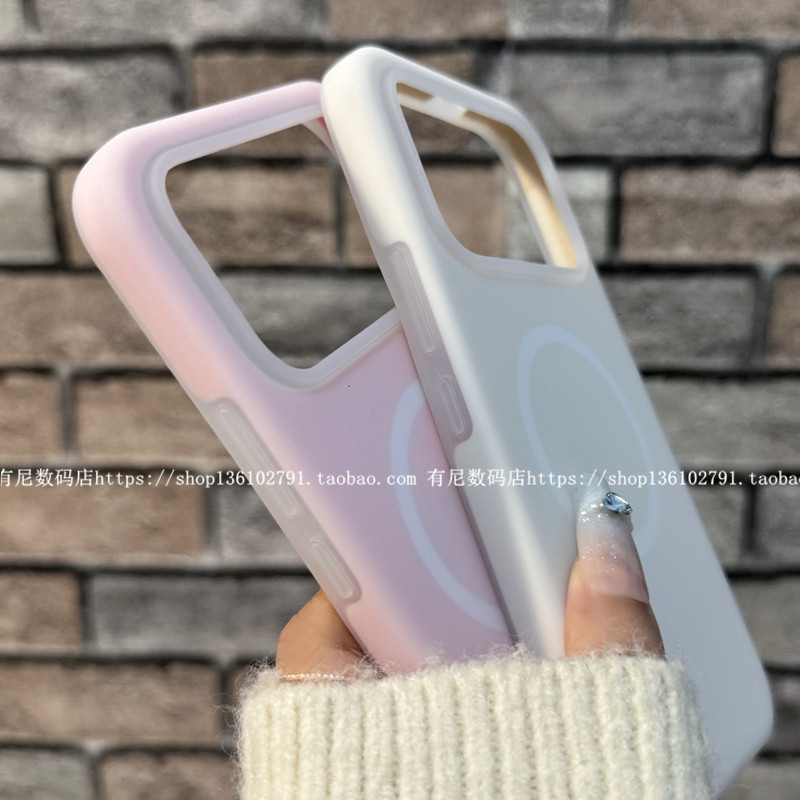 适用k90果冻红米k90promax液态硅胶手机壳磁吸k80至尊版ultra保护套pro高级感小米17加绒15spro简约14耐脏13