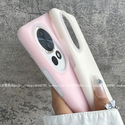 YOONIA适用华为nova12手机壳nova12pro液态硅胶nova12ultra至尊版果冻保护套nova14高级ultra奢华气质高雅13