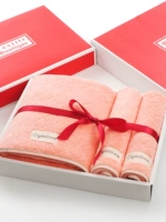 Подарочная коробка, банное полотенце, комплект, 3 предмета, подарок на день рождения, сделано на заказ