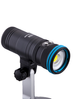 Weefine Solar Flare 3000流明水下摄影灯潜水补光灯闪光灯视频灯