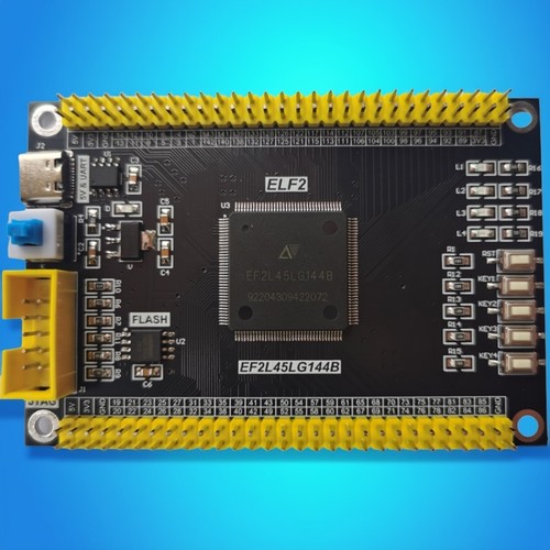 安路FPGA开发板EF2L45LG144