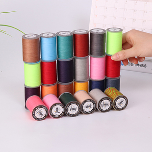 艺高 0.65mm薇芯圆蜡线diy手工编织蜡线可烧结不散股中卷蜡线