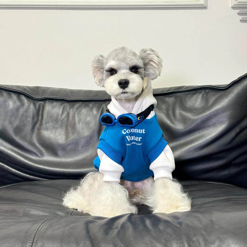小型犬衣服狗狗冬装雪纳瑞泰迪冬狗宠物服装/雨衣