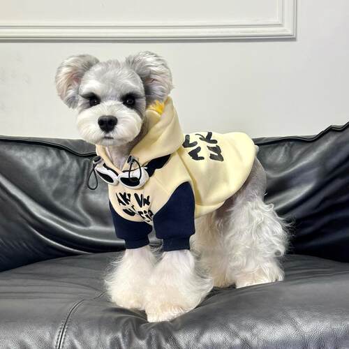 狗狗连帽可爱小型犬加厚保暖冬装