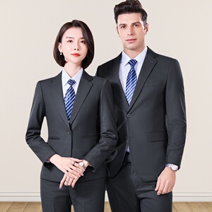 25新款奔驰西服商务套装4S店男女